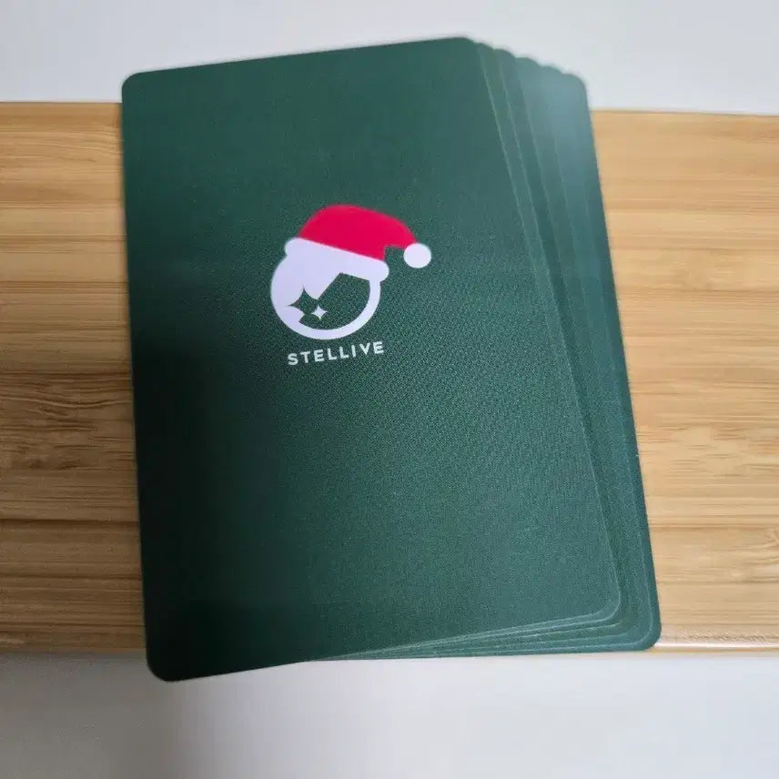 [BUNJANG] Stellive Christmas AR Photocard / 스텔라이브 크리스마스 AR포토카드