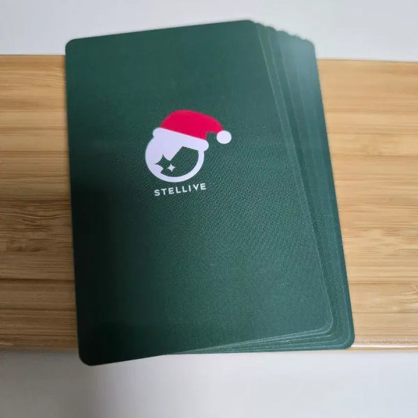 [BUNJANG] Stellive Christmas AR Photocard / 스텔라이브 크리스마스 AR포토카드