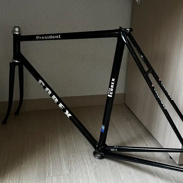 [BUNJANG] Correcs President Track Frameset / 코렉스 프레지던트 경륜 픽시 프레임 희귀차대