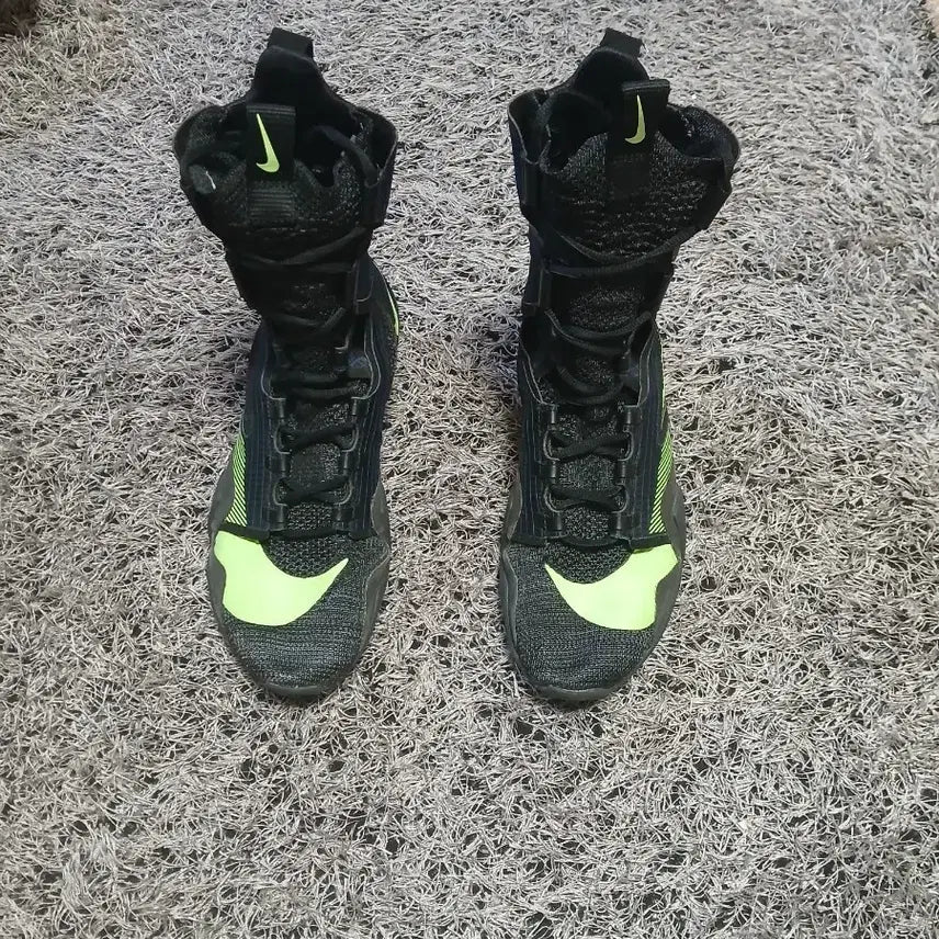 [BUNJANG] Nike Hyperko 2 Boxing Shoes Black Navy 275 / 나이키 복싱화 하이퍼ko2 블랙 네이비 275 마지막 가격