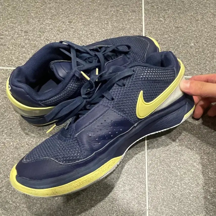 [BUNJANG] Nike Ja 1 Midnight Navy / 나이키 자1 미드나이트 네이비