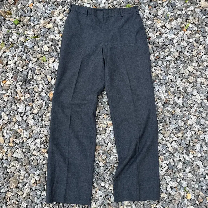 [BUNJANG] J.Press Semi Wide Fit Slacks Pants / J.PRESS 세미 와이드 슬랙스 팬츠 (실측확인)