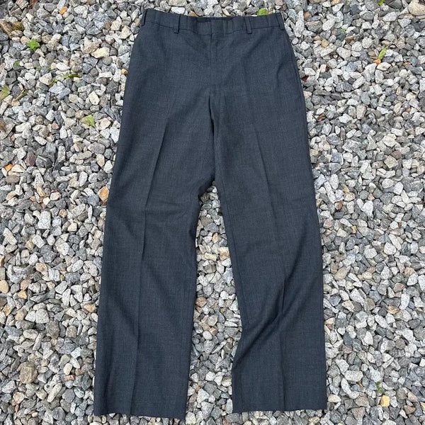 [BUNJANG] J.Press Semi Wide Fit Slacks Pants / J.PRESS 세미 와이드 슬랙스 팬츠 (실측확인)