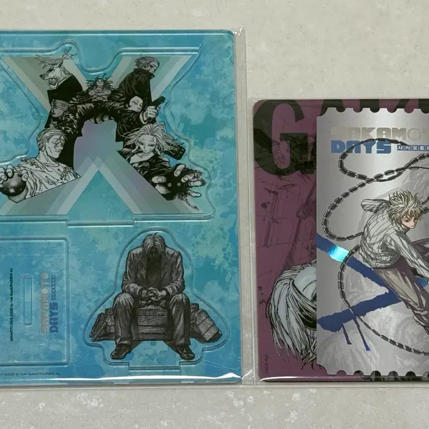 [BUNJANG] Sakamoto Days Volume 17 Special Edition Acrylic Stand & Ticket Set / 사카모토 데이즈 17권 특별판 슬러 디오라마