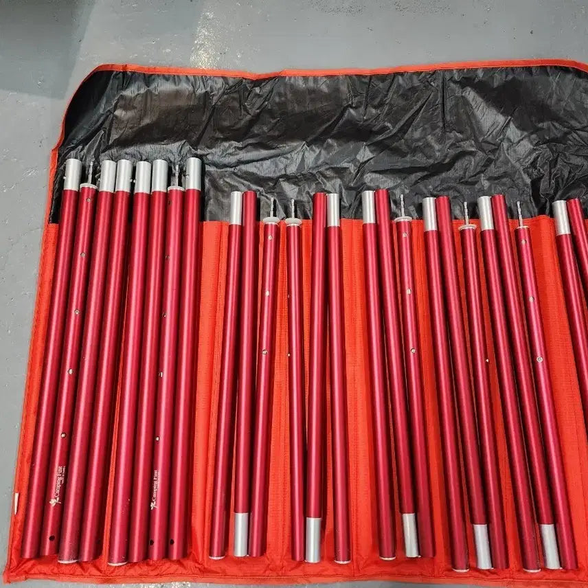 [BUNJANG] Camping First Adjustable Pole Set / 캠핑퍼스트 가변폴대세트