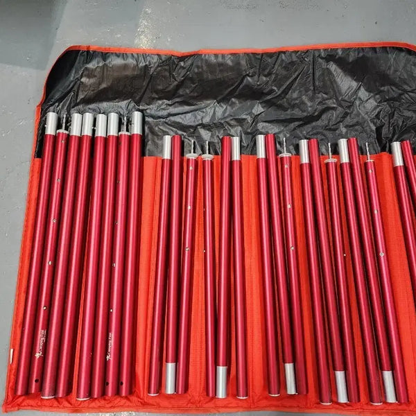 [BUNJANG] Camping First Adjustable Pole Set / 캠핑퍼스트 가변폴대세트