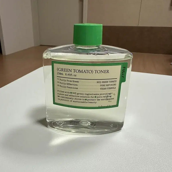 [BUNJANG] Fuly Green Tomato Toner 250ml / 풀리 그린 토마토 토너 250ml