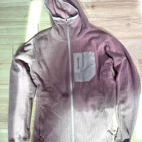 [BUNJANG] Women's Fleece Hooded Zip-up Jacket M / 여성 후리스 후드집업 m