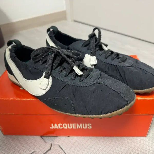 [BUNJANG] Jacquemus x Nike Zoom 
Sprinter "White" 295 / 니이키 자크뮈스 문 슈 295사이즈 판매합니다.