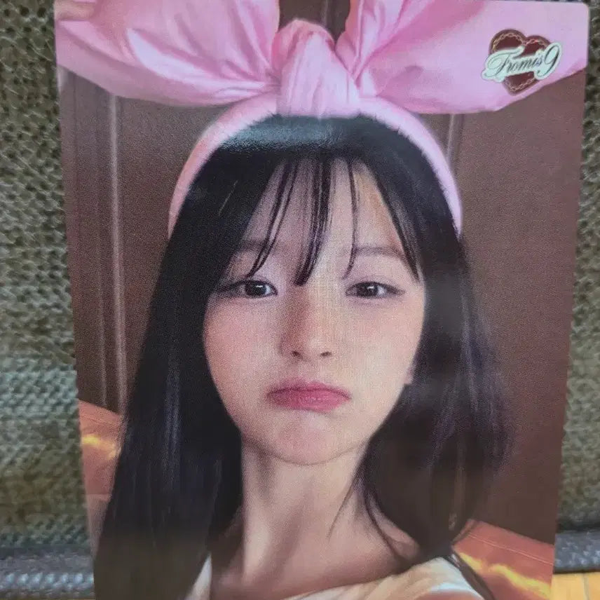 [BUNJANG] fromis_9 Baek Ji-heon Limited Edition 99 Selfi Photocard / 프로미스나인 백지헌 테레카 99한정 셀피 카드