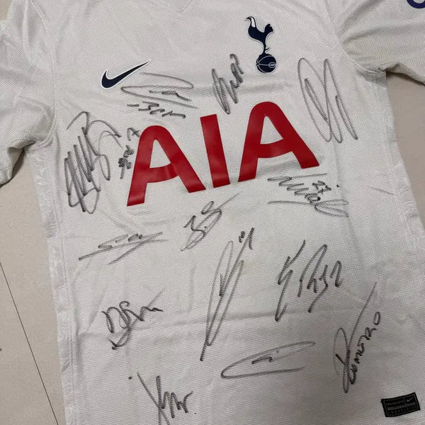 [BUNJANG] Tottenham Hotspur 21-22 Signed Jersey - Son Heung-min & Harry Kane / 토트넘 21-22 손흥민 케인 싸인 유니폼