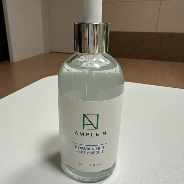 [BUNJANG] AmpouleN Hyaluron Shot Light Ampoule 100ml / 앰플엔 히알루론샷 라이트 앰플 100ml