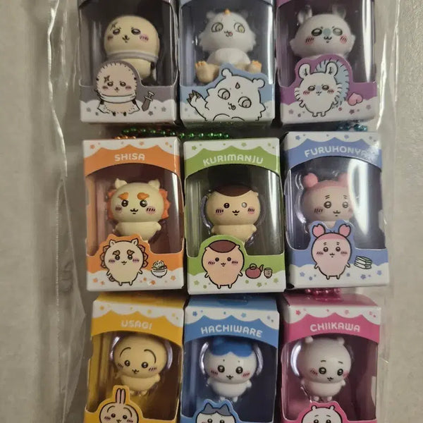 [BUNJANG] Chiikawa Chocolate Box Full Set Bundle / 치이카와 초코박스 풀셋 일괄