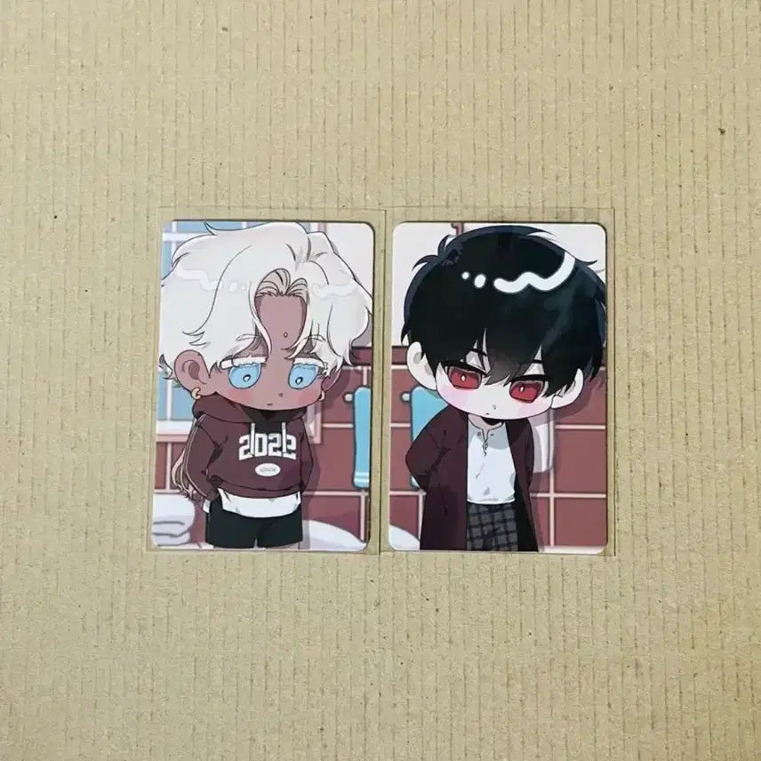 [BUNJANG] Bomtoon Home Party Baekya's Flower Road Photocard Set (2 Types) / 봄툰 홈파티 백야의꽃길 포토카드 2종