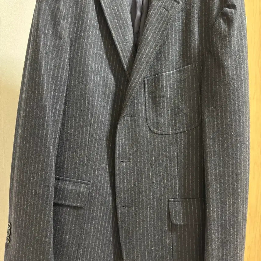 [BUNJANG] Polo Ralph Lauren Striped Wool Rugby Jacket / 폴로 럭비 랄프로렌 스트라이프 울 자켓