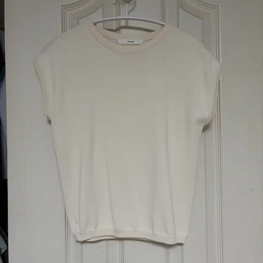 [BUNJANG] Mohair Short Sleeve Knit / 모헤 반팔 니트