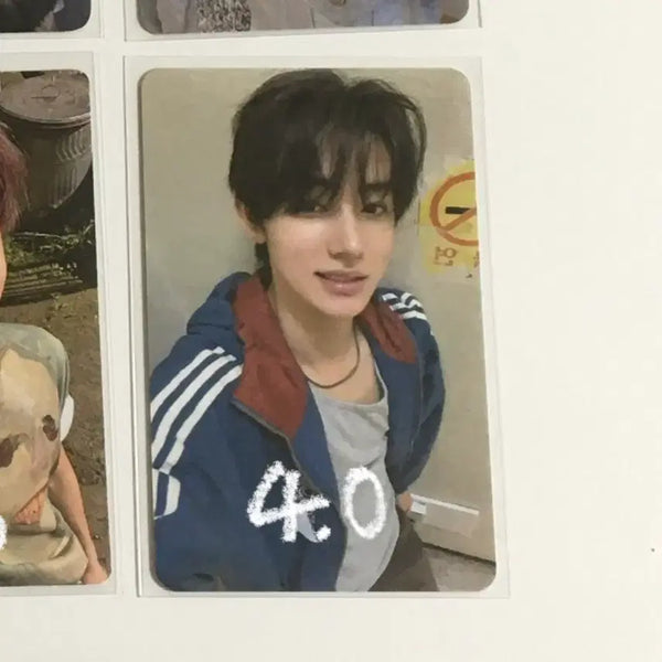 [BUNJANG] Everline Sung Hyun 2nd Lucky Draw Photocard POB (Green) / 에버라인 성현 2차 럭드 포카 양도 미공포 그린그린