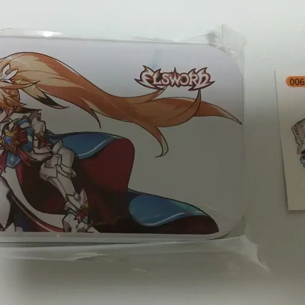 [BUNJANG] Elsword Chung Keycap & Sticker Set / 엘소드 청 키캡&띠부씰