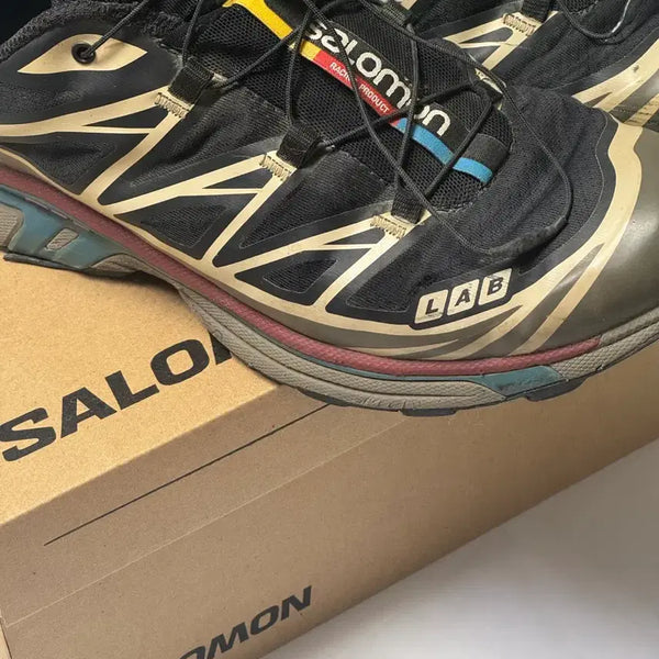 [BUNJANG] Salomon XT-6 Black Falcon Sneakers / 살로몬 xt-6 블랙팔콘 팝니다