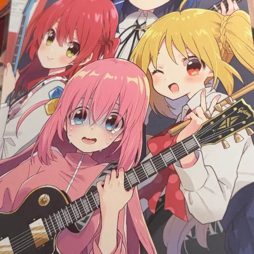 [BUNJANG] Bocchi the Rock! Bonus Postcard / 봇치더락 특전 엽서