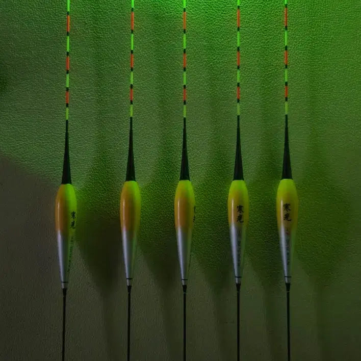 [BUNJANG] Smart Electronic Fishing Floats (CR425 Battery Compatible) / 스마트전자찌 왕방울1점등 부력4.8g전후 7개 판매합니다.
