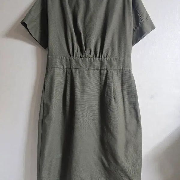 [BUNJANG] COS Khaki Cotton Dress EUR 38 / COS  카키색  원피스EUR 38 사이즈