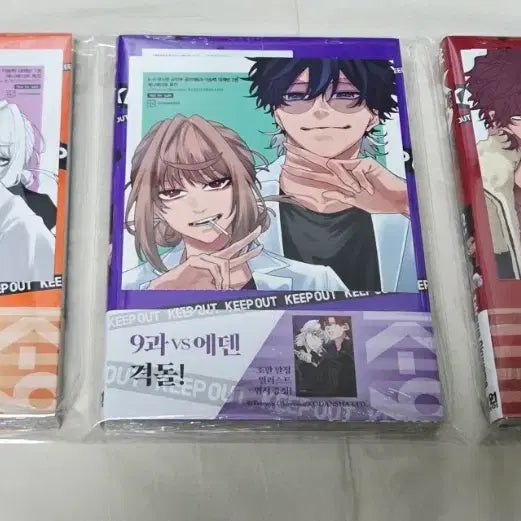 [BUNJANG] K-9: Ability Disposal Unit Vol. 1-3 Set (First Edition, Sealed) + Animate Exclusive Bonus / K-9~이능력 대책반 1~3권세트(초판,미개봉)+애니메이트특전
