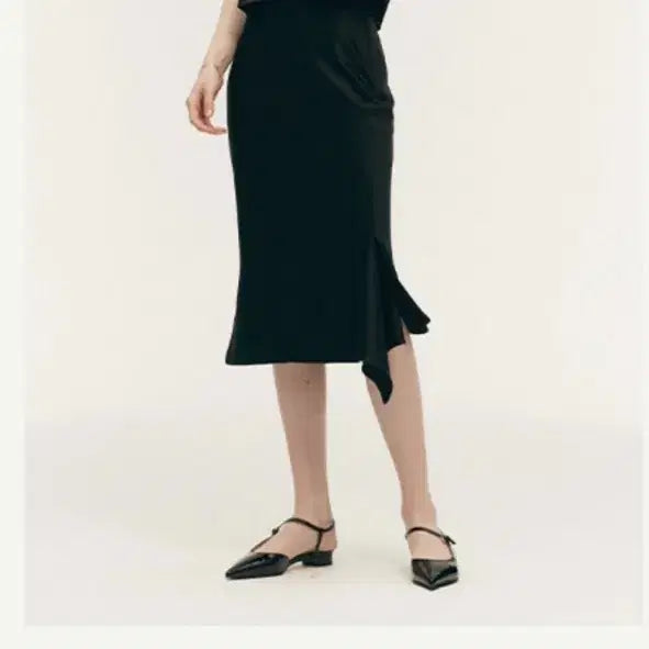 [BUNJANG] SHIE SOPHIE Florence Slit Skirt Size 1 (Pink) / 시에 sle 플로렌스  슬릿 스커트 1사이즈 (핑크)