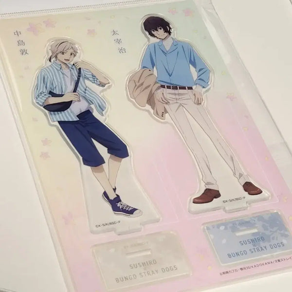 [BUNJANG] Bungo Stray Dogs Sushi Collaboration Acrylic Stands Dazai Atsushi / 문스독 스시로 아크릴 다자이 아츠시 판매