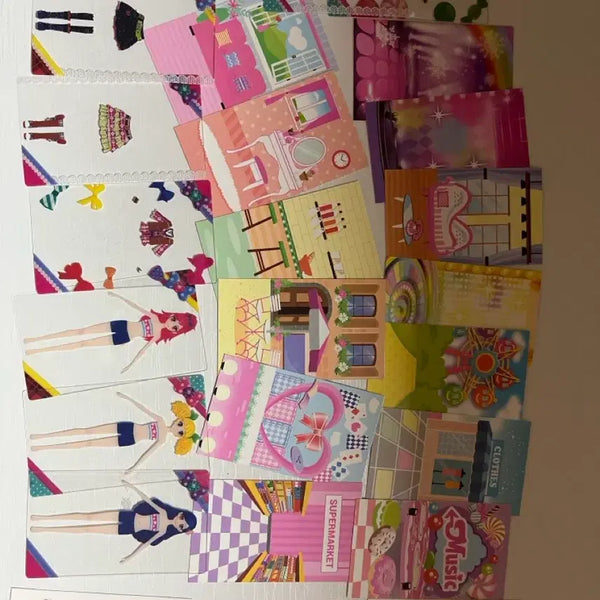 [BUNJANG] Aikatsu Pocket Seal Coordinate Stickers / 아이엠스타 포켓 씰 코디 스티커