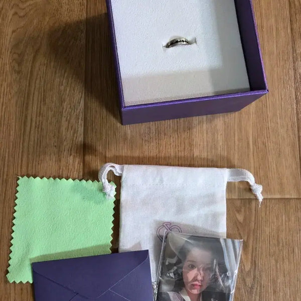 [BUNJANG] IU Uaena Sonic Ring Set / 아이유 유애나 반지세트 소닉 링