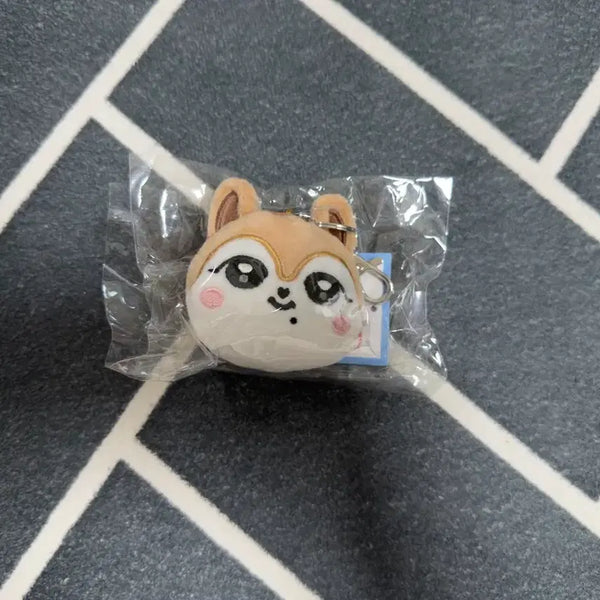 [BUNJANG] IVE MiniBr Dal i Ga Eul Face Keyring (Sealed) / 미개봉) 아이브 미니브 달이 가을 페이스키링