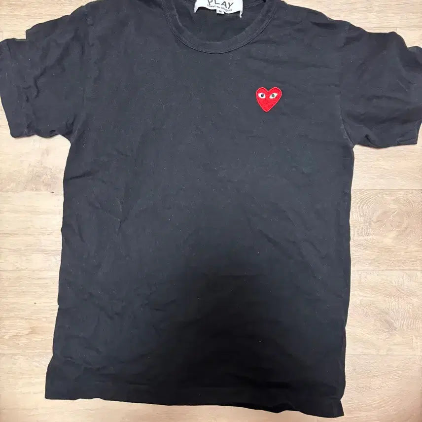 [BUNJANG] Comme des Garçons Short Sleeve T-Shirt / 꼼데가르송 반팔 M