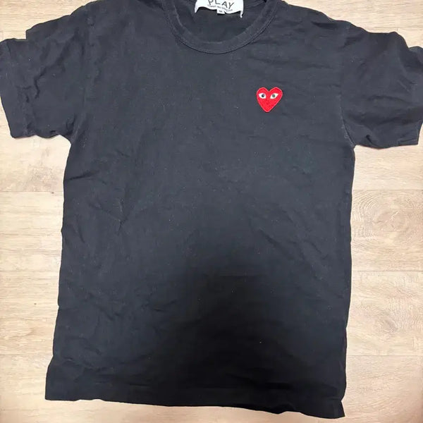 [BUNJANG] Comme des Garçons Short Sleeve T-Shirt / 꼼데가르송 반팔 M