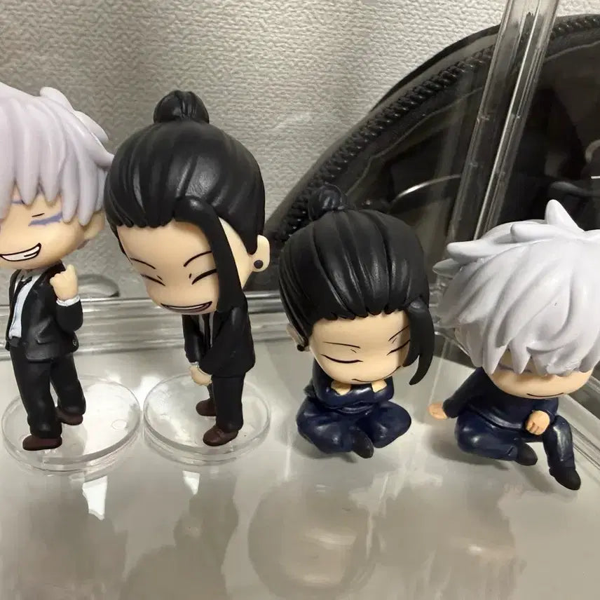 [BUNJANG] Gojo & Geto Gacha Bundle Set + Mu Gacha Figures / 고죠 게토 가챠 일괄+ 뮤 가챠