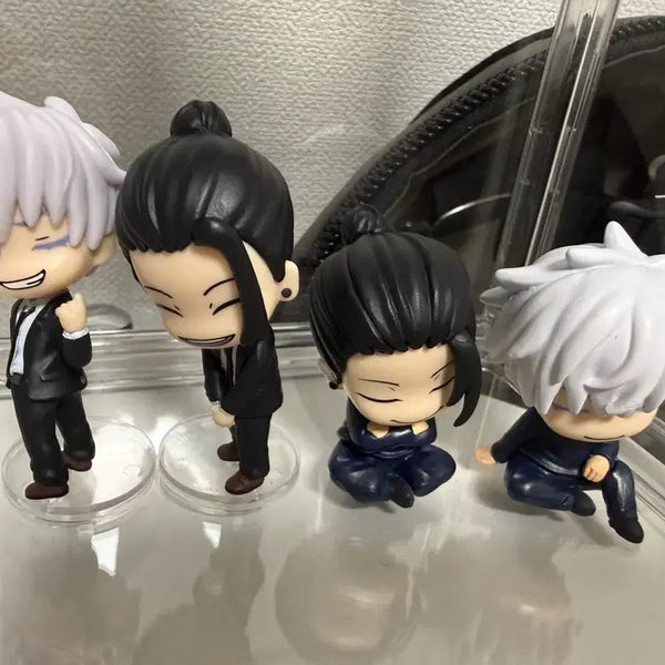 [BUNJANG] Gojo & Geto Gacha Bundle Set + Mu Gacha Figures / 고죠 게토 가챠 일괄+ 뮤 가챠