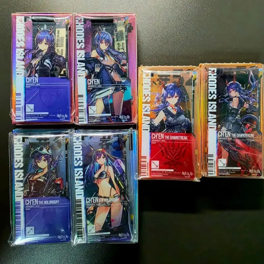 [BUNJANG] Arknights Chen Transit Pass Set / 명일방주 첸 통행증 세트