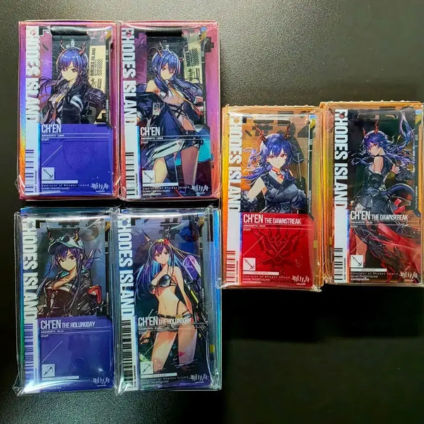 [BUNJANG] Arknights Chen Transit Pass Set / 명일방주 첸 통행증 세트