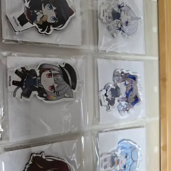 [BUNJANG] Stella Live Animate Keyring (Sealed) / 스텔라이브 애니메이트 키링 미개봉