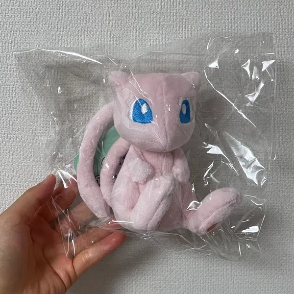 [BUNJANG] Pokemon Fit Mew Plush / 포켓몬 Fit 뮤 인형