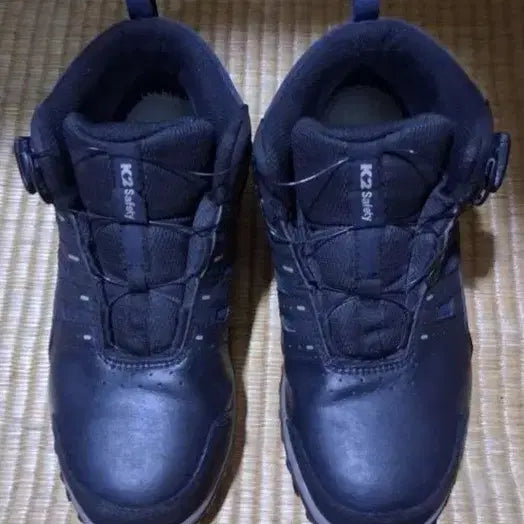 [BUNJANG] K2 Boa Dial Waterproof Hiking Boots / K2 보아다이얼안전화 생활방수 255 택비포함