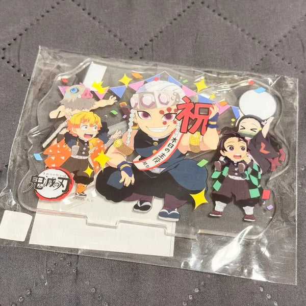 [BUNJANG] Demon Slayer Tengen Uzui Birthday Acrylic Stand (Sealed) / 미개봉) 귀멸의 칼날 우즈이 텐겐 생일 아크릴 귀칼