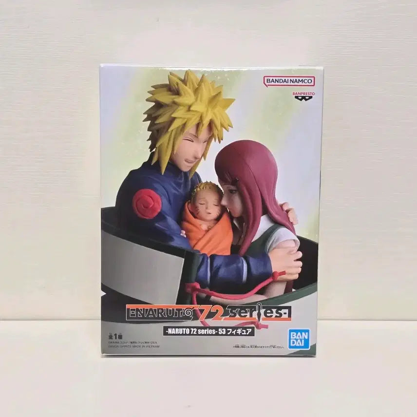 [BUNJANG] Naruto Minato Kushina Naruto Figure Set / 나루토 72시리즈 미나토 쿠시나 나루토 피규어