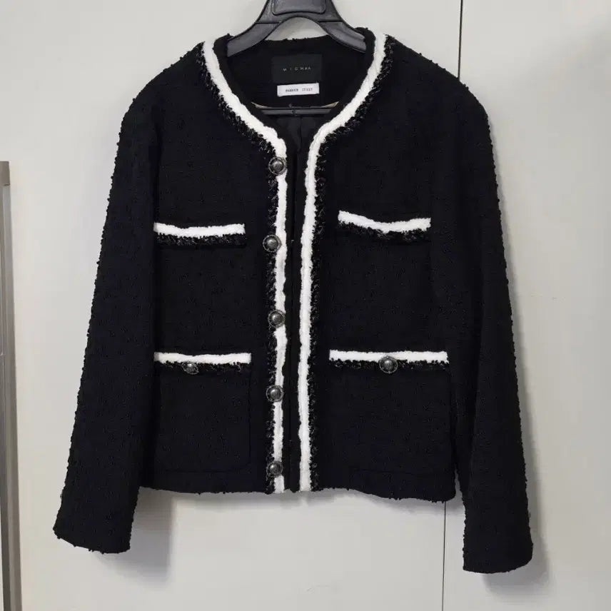 [BUNJANG] MICHAA 24SS Tweed Jacket / 미샤 트위드 자켓 가슴둘레 85 24SS