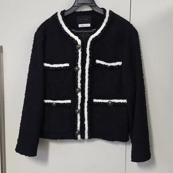 [BUNJANG] MICHAA 24SS Tweed Jacket / 미샤 트위드 자켓 가슴둘레 85 24SS