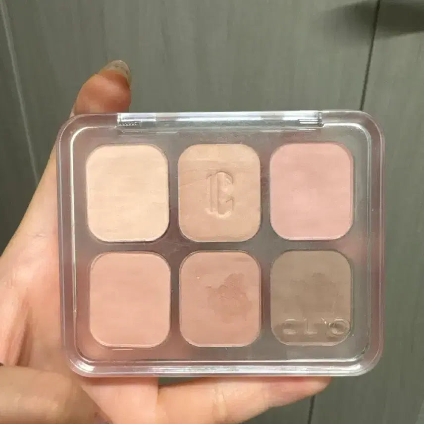 [BUNJANG] Clio Palette 05 Rose Preset / 클리오 팔레트 05로즈프리셋