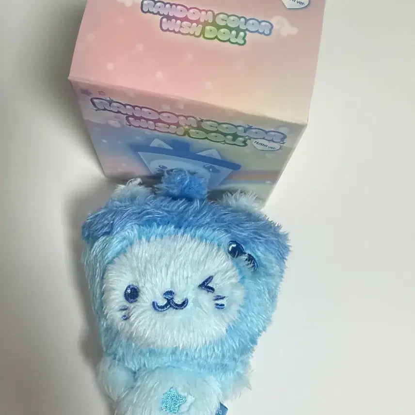 [BUNJANG] Colordoll Bubble Cat (Blue) / 컬러돌 버블냥