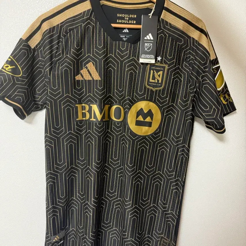 [BUNJANG] LAFC 2026 Home Authentic Son Heung-min Full Patch Jersey - Size M / 2026 lafc 홈 어센틱 손흥민 풀패치 M