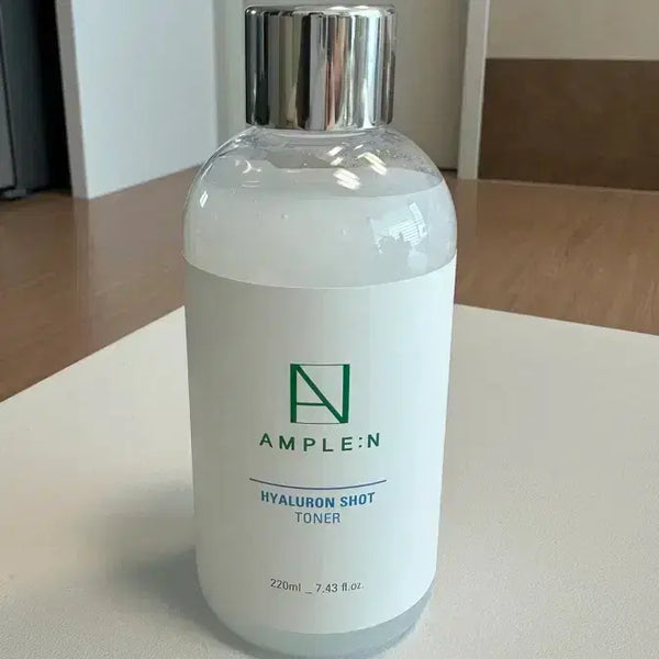 [BUNJANG] AmpouleNCE Hyaluron Shot Toner 220ml / 앰플엔 히알루론샷 토너 220ml
