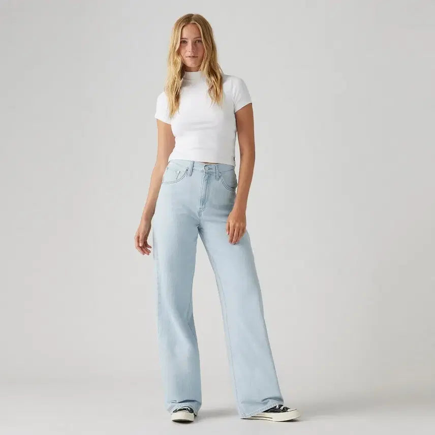 [BUNJANG] Levi's Cinch Baggy Jeans Light Blue 27 / 리바이스 신치배기진 27 라이트블루